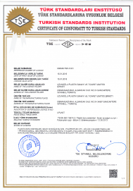 TS EN ISO 15874-3   UPLAST   -PPRC Ekleme Parçaları