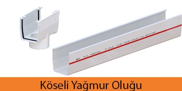 Uplast PVC Дождевые (крыша) водостоки